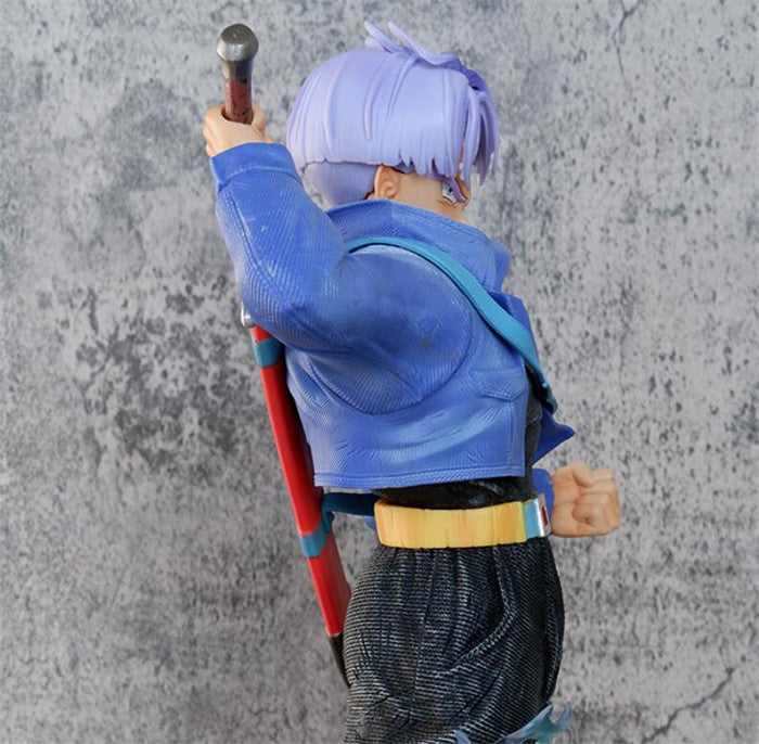 Figura Trunks 43cm con 2 Brazos y 2 Cabezas