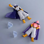 Set de 8 Figuras Majin Buu - Dragon Ball Z 10.5cm Aprox