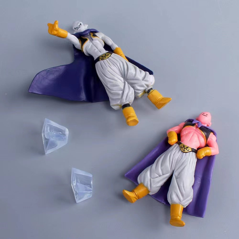 Set de 8 Figuras Majin Buu - Dragon Ball Z 10.5cm Aprox