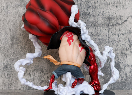 Figura Luffy Gear 4 22cm