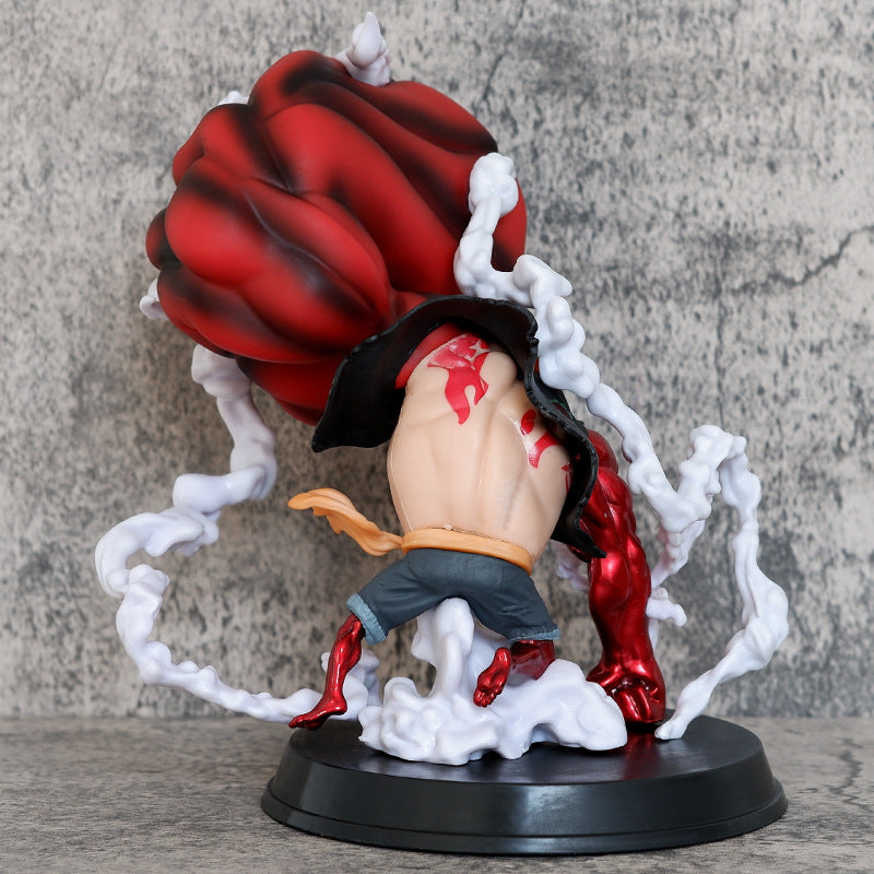 Figura Luffy Gear 4 22cm