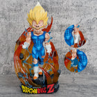 Figura Majin Vegeta SSJ con Efectos Dragon Ball 22cm