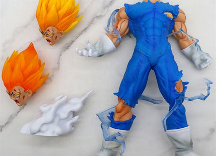 Figura de Colección Vegeta Majin con Efectos - Dragon Ball Z 27.3cm Aprox