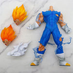 Figura de Colección Vegeta Majin con Efectos - Dragon Ball Z 27.3cm Aprox