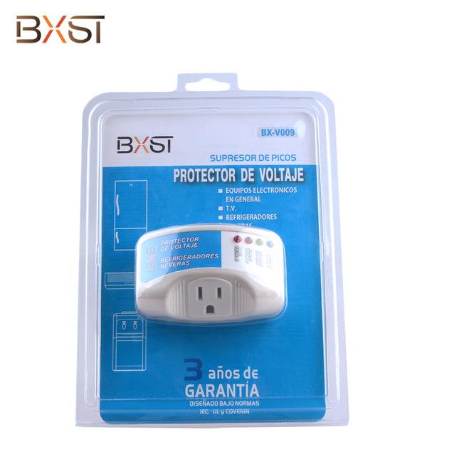 Protector de Voltaje para Refrigeradores y Neveras - Supresor de Picos V009