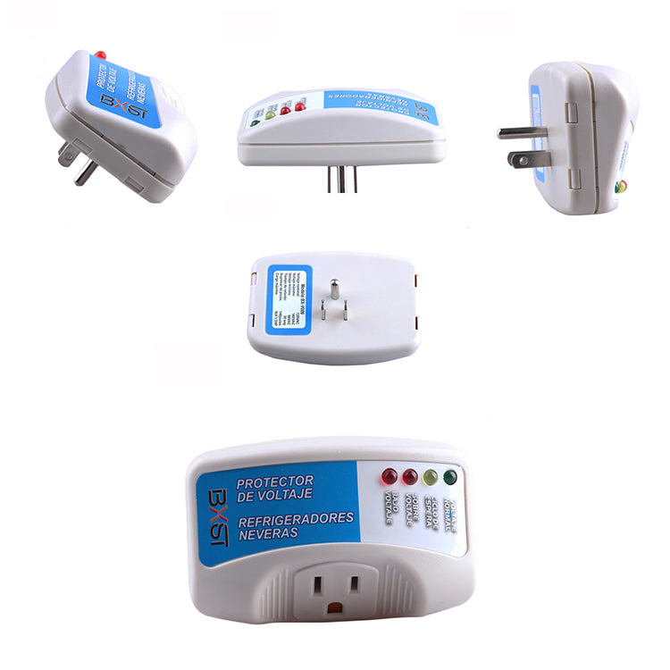 Protector de Voltaje para Refrigeradores y Neveras - Supresor de Picos V009