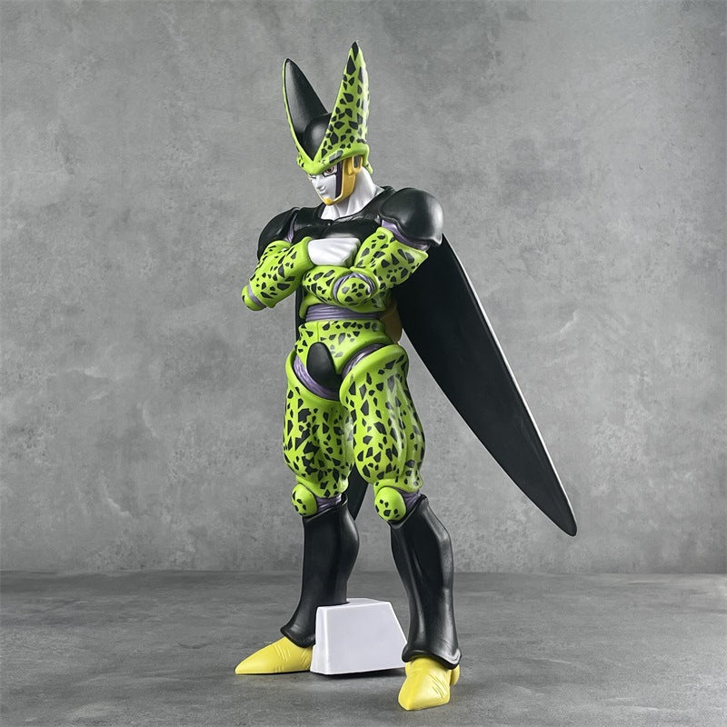 Figura de Colección Cell Perfecto - Dragon Ball Z 31cm Aprox