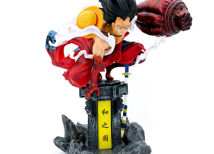 Figura Luffy Gear 4 30cm