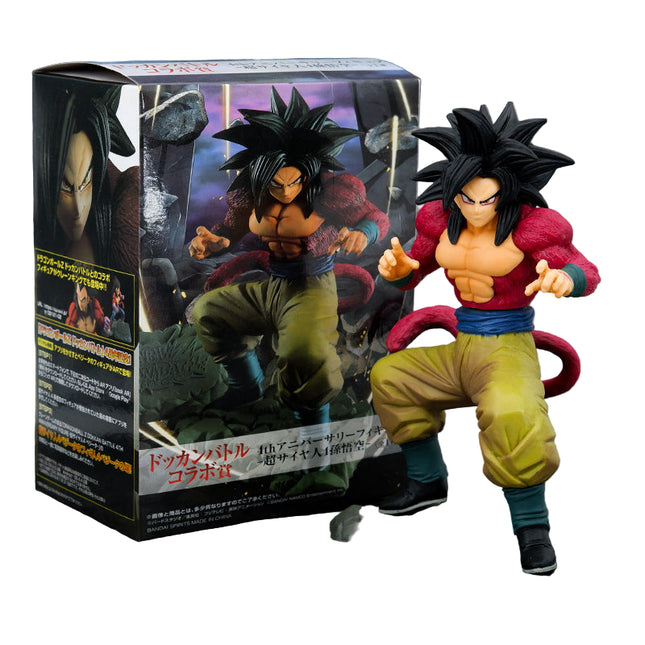 Figura Goku SSJ4 22cm