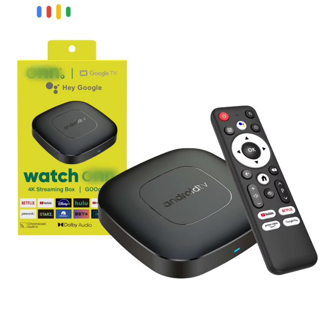 Android TV Box con Asistente de Google