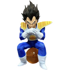 Figura Vegeta Sentado 22cm