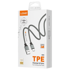 Cable LDNIO LS442 Lightning para iPhone 2 Metros - Carga Rápida