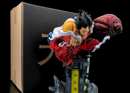 Figura Luffy Gear 4 30cm