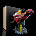 Figura Luffy Gear 4 30cm