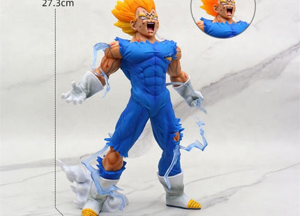 Figura de Colección Vegeta Majin con Efectos - Dragon Ball Z 27.3cm Aprox