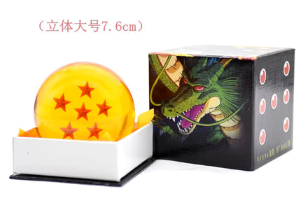 Esfera del Dragón 6 Estrellas Tamaño Real 7.6cm