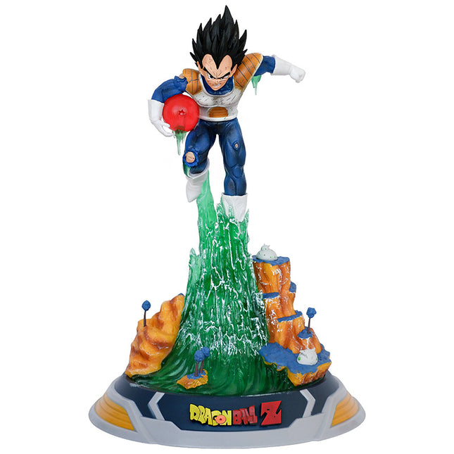 Figura Vegeta 24cm con Luz