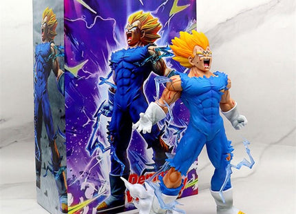 Figura de Colección Vegeta Majin con Efectos - Dragon Ball Z 27.3cm Aprox