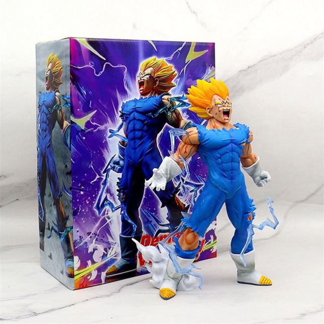 Figura de Colección Vegeta Majin con Efectos - Dragon Ball Z 27.3cm Aprox