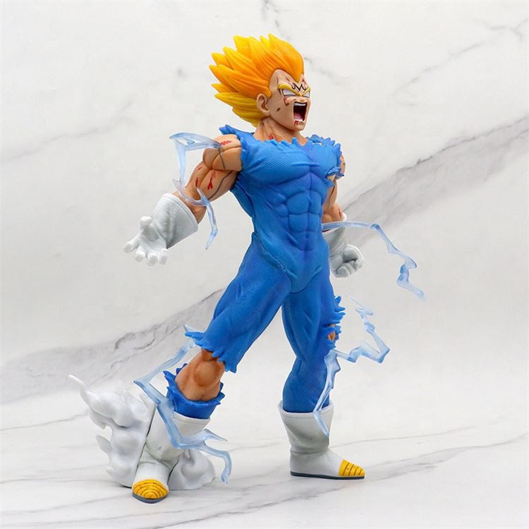 Figura de Colección Vegeta Majin con Efectos - Dragon Ball Z 27.3cm Aprox