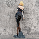 Figura Android 18 30cm con 2 Cabezas