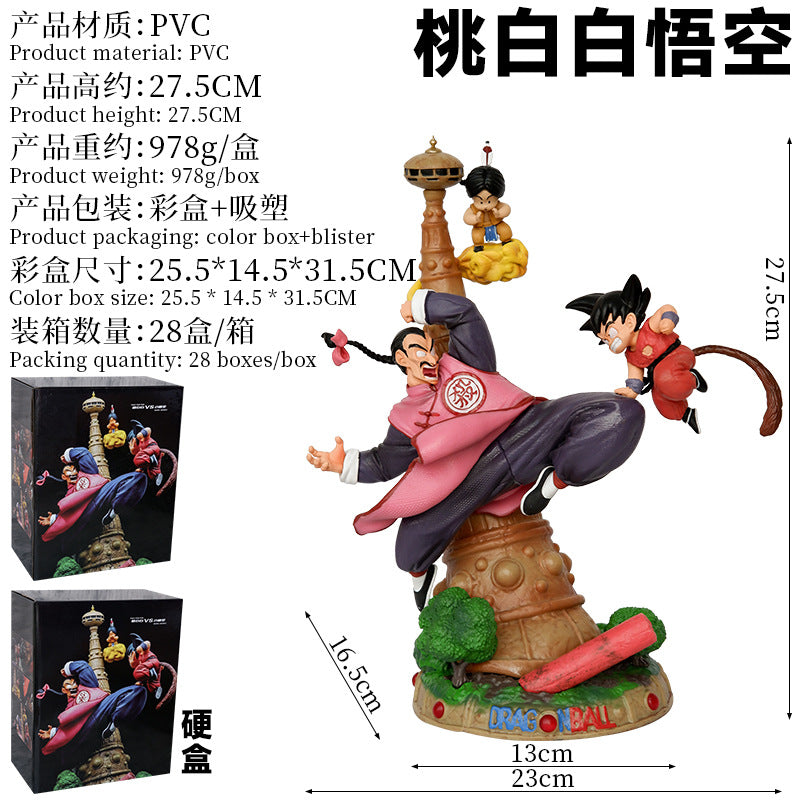Figura Goku vs Tao Pai Pai 27.5cm