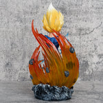 Figura Majin Vegeta SSJ con Efectos Dragon Ball 22cm