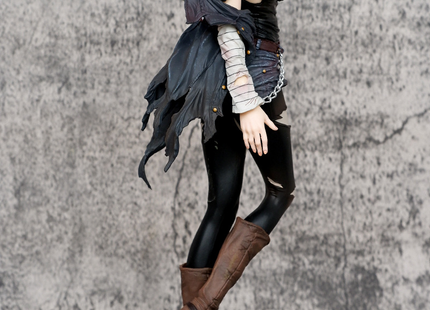 Figura Android 18 30cm con 2 Cabezas