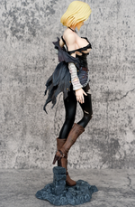 Figura Android 18 30cm con 2 Cabezas