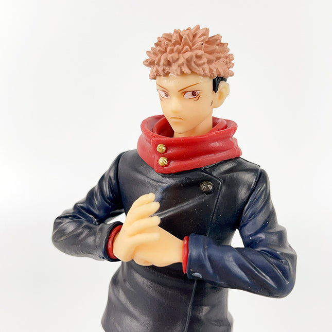 Figura Yuji Itadori 17cm Aprox