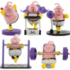 Set 5 Figuras Majin Buu Gym 7-10cm