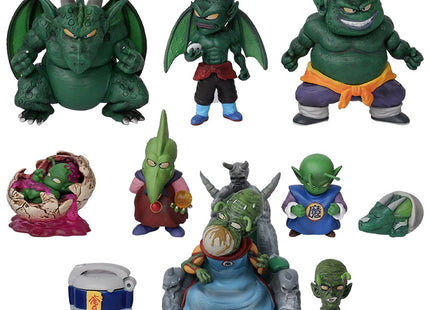Set Figuras Familia Piccolo Dragon Ball