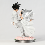 Figura Goku y Milk Boda 31cm
