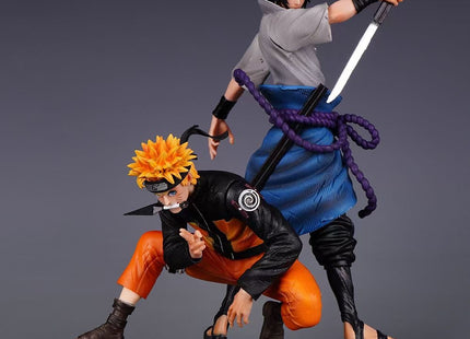 Figura Naruto y Sasuke 29cm