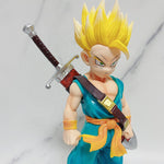 Figura Trunks SSJ con Espada Dragon Ball 18cm