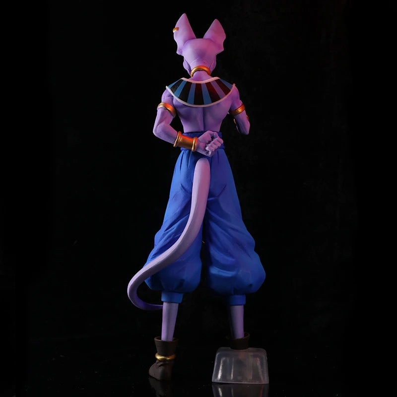 Figura de Colección Bills Dios de la Destrucción - Dragon Ball Super 25cm Aprox
