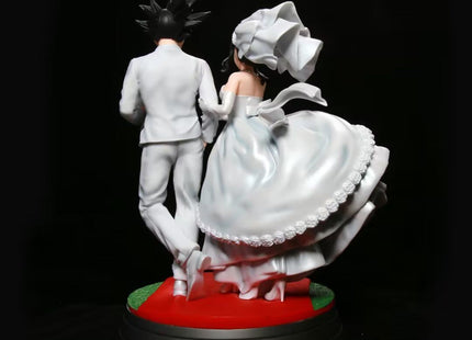 Figura Goku y Milk Boda 31cm