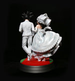 Figura Goku y Milk Boda 31cm