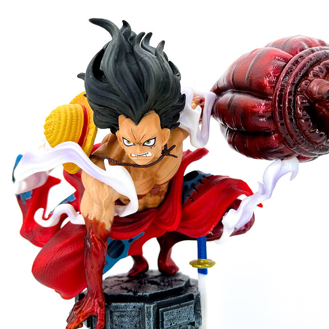 Figura Luffy Gear 4 30cm