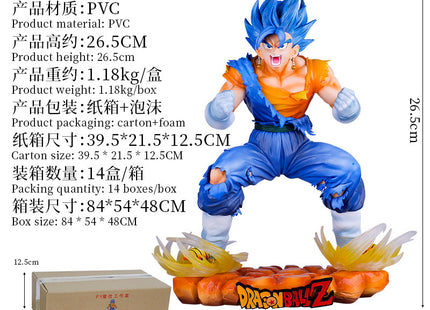 Figura Vegetto Blue 26.5cm