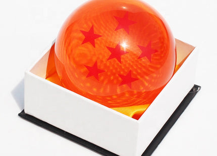 Esfera del Dragón 6 Estrellas Tamaño Real 7.6cm