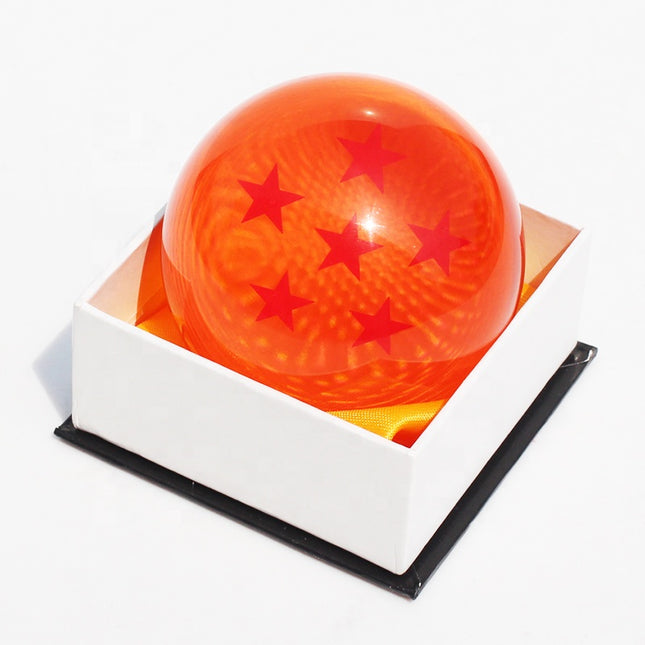 Esfera del Dragón 6 Estrellas Tamaño Real 7.6cm