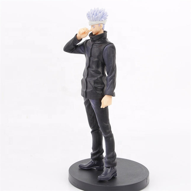 Figura Satoru Gojo con Venda 18cm Aprox