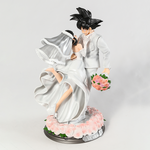 Figura Goku y Milk Boda 31cm