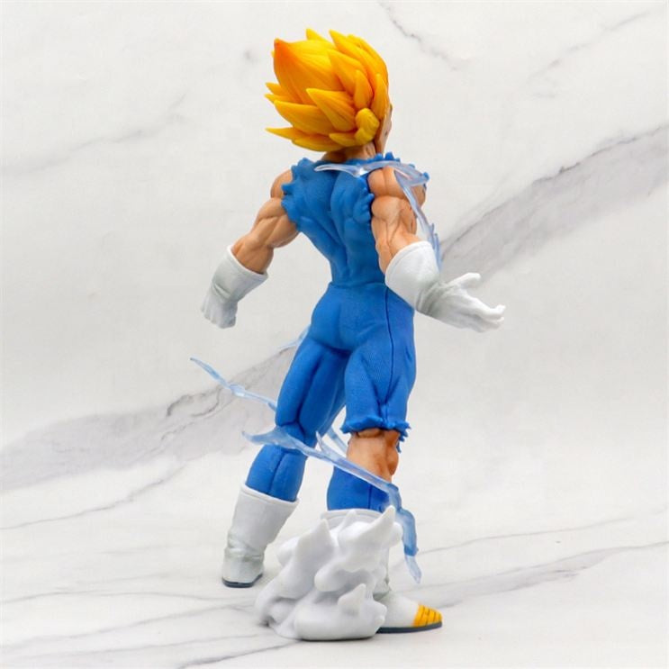Figura de Colección Vegeta Majin con Efectos - Dragon Ball Z 27.3cm Aprox