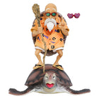 Figura Maestro Roshi 22cm sobre Umigame - Edición Especial