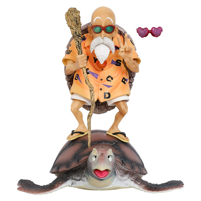 Figura Maestro Roshi 22cm sobre Umigame - Edición Especial