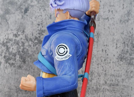 Figura Trunks 43cm con 2 Brazos y 2 Cabezas