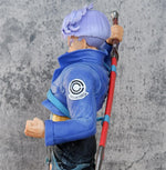 Figura Trunks 43cm con 2 Brazos y 2 Cabezas