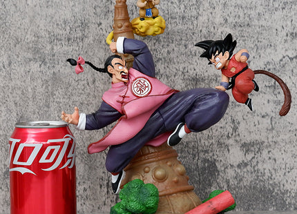 Figura Goku vs Tao Pai Pai 27.5cm